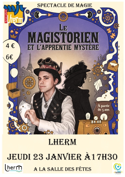 AFFICHE MAGIE