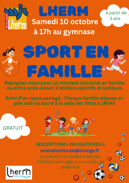 sport en famille
